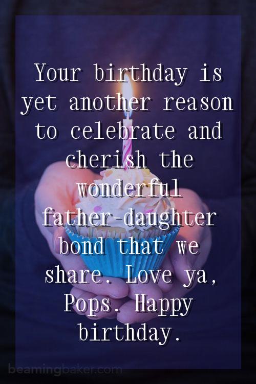 1st birthday wishes for daughter from father